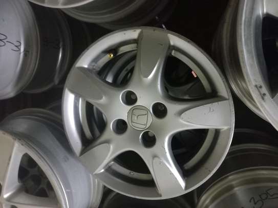 Rims size 14 for honda  fit,airwave, insight image 1