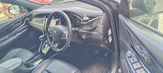 Toyota Harrier Premium black hybrid 2018 image 6