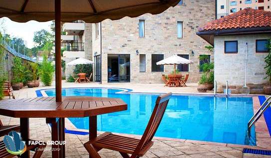 Serviced 3 Bed Apartment with Swimming Pool at Kiambere Road image 10