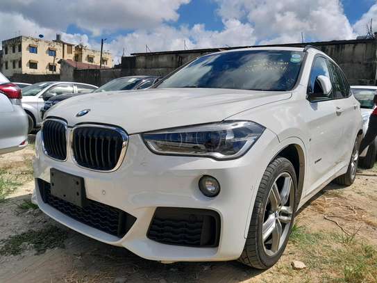 BMW X1 2017  white 4wd image 2