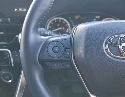 Toyota Harrier black premium grade 2021 image 6