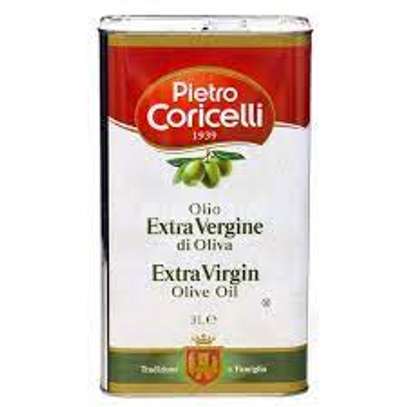 Extra Virgin Olive Oil (Pietro Coricelli) 3 L (101 oz) image 1