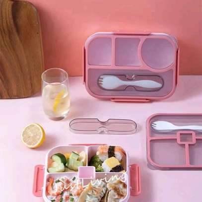 *3 Compartment Kids Lunch container image 2