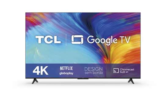 TCL 50 inch Smart Google Tv Android 4k UHD Frameless 5P735 image 1