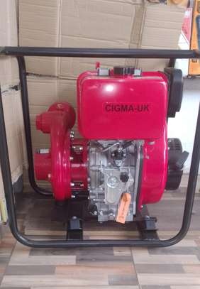3" Diesel High Pressure Water Pump Cigma - Uk image 1