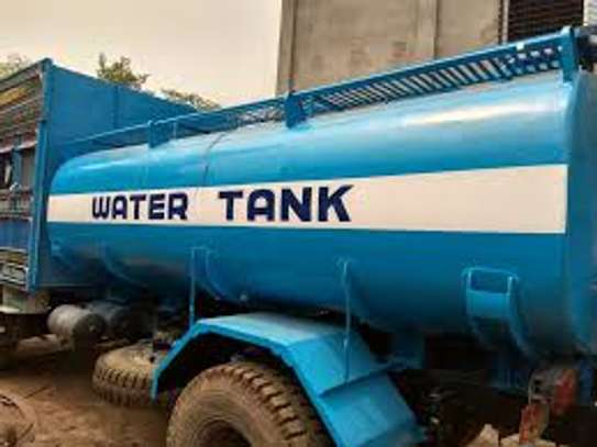 Water tanker delivery price- Clean water delivery Nairobi image 1