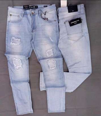 Slim fit Designer Men's Jeans image 1