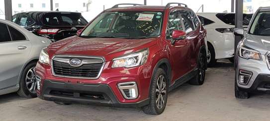 Subaru Forester SK9 2018 Redwine image 3