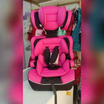BABY CAR SEAT+ BOOSTER SEAT FOR 9M-12YRS image 1