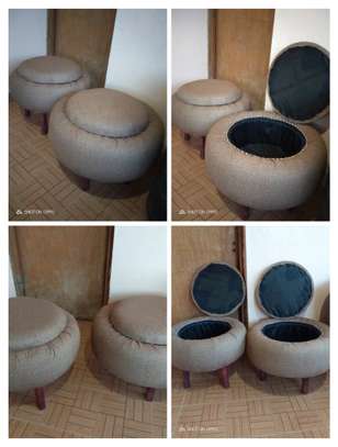 POUFS AND OTTOMANS with storage image 1