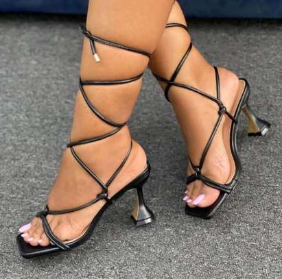 Strapped Heels image 2