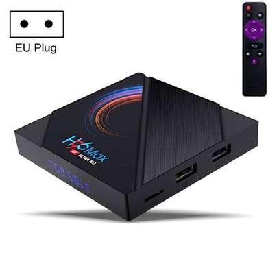 H96 Max 6K Ultra HD Smart TV Box With Remote Controller, image 1