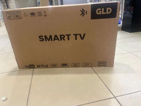 GLD 43 INCHES SMART ANDROID TV image 1