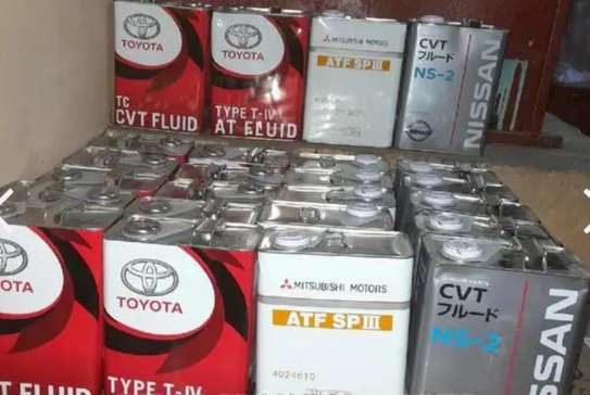 Cvt oil fluid gearbox oil transmission for various cars image 4