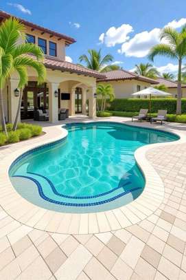 Swimming pool repair and maintenance. image 4