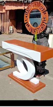 Modern executive console tables image 2
