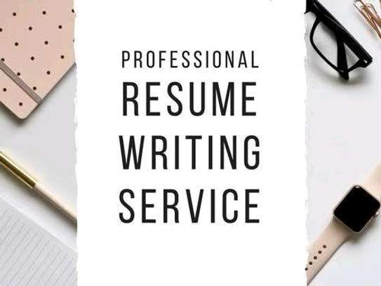 CV  & Personal Profile Writing Services image 1