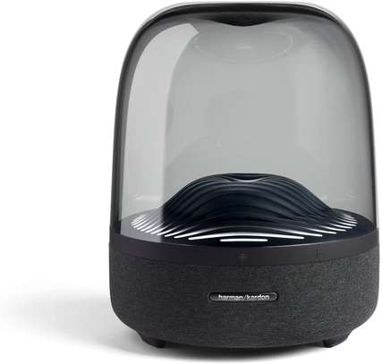 Harman Kardon Aura Studio 3 - Elegant, BT Wireless Speaker with Premium Design and Ambient Lighting image 1