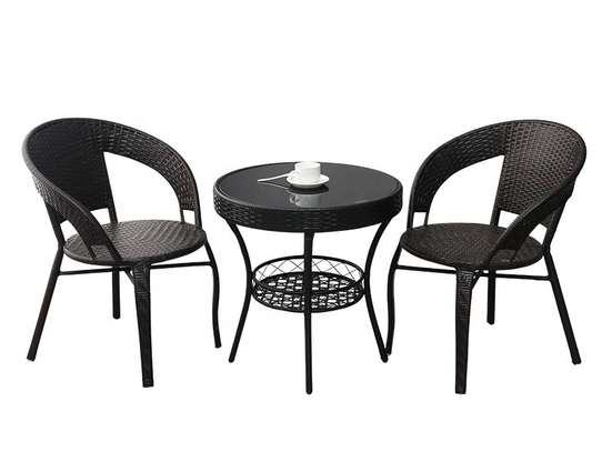 Dining Set : Comfortable Outdoor Dining Set image 2