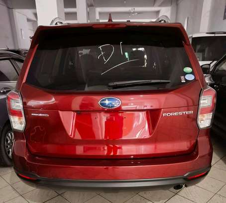 Subaru forester red non turbo 2017 image 8