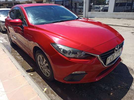 Mazda Axela Red 2016 image 6
