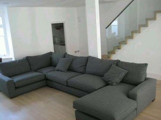 Quality customized U shape sofa image 1