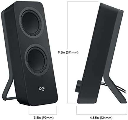 Logitech Z207 Wireless Bluetooth PC Speakers image 3