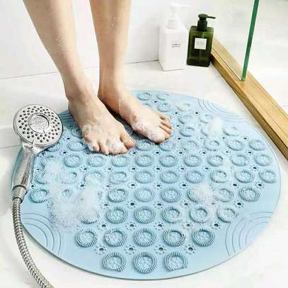 Round bathroom anti slip mats image 4
