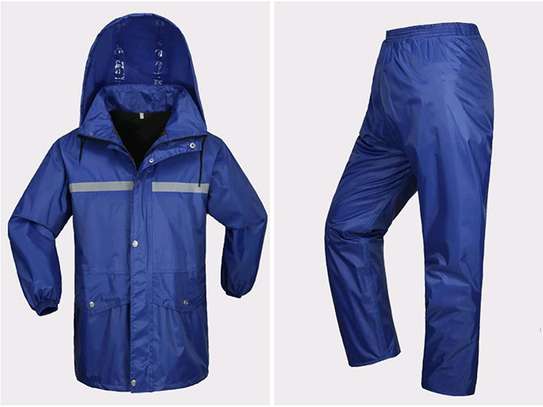 waterproof riders suit (padded jacket +trouser) image 2