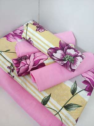 High quality Turkish pure cotton bedsheets image 11