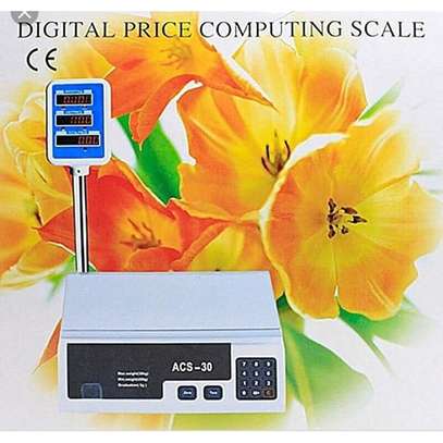 Generic Digital price computing scale ACS-30KG image 1