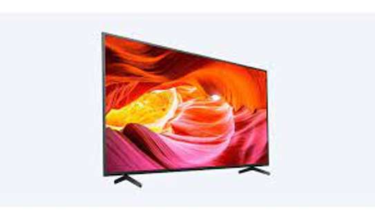 NEW SMART ANDROID SONY 50 INCH X75K TV image 1