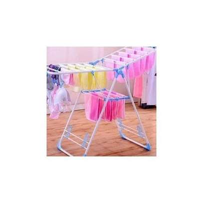 Clothes Drying Rack Foldable Indoor/Outdoor Clothes Hanger image 1