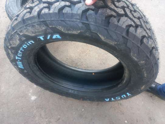 Tyre size 225/60r18 yusta tyres image 1
