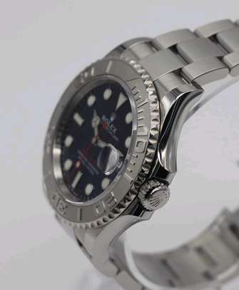 Rolex Yachtmaster 40 Stainless Steel 2022 Blue Dial image 2