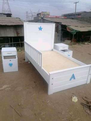 Bed made by hand wood and good quality material image 1