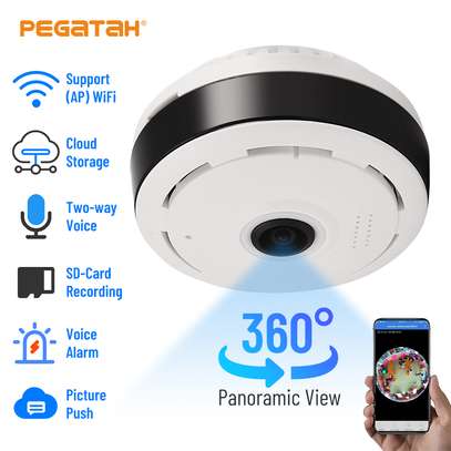 Wifi Panorama Camera 1080P Security Camera 360 Degrees. image 4