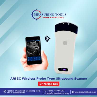 Ari 3c wireless probe type ultrasound scanner image 1