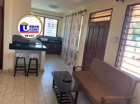 Furnished 1 Bed Apartment with Aircon in Nyali Area image 11