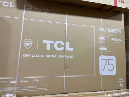 TCL 75 INCHES SMART 4K HDR TV image 3