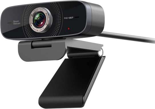 1080P Webcam - USB Webcam with Microphone image 2