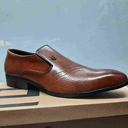 Fashion Brown Fashion Shoes Men Official Footwear image 1