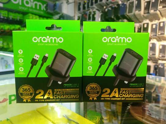 Oraimo Charger & Data Sync Cable For TYPE C image 1