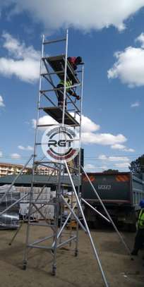ALUMINIUM SCAFFOLDS FOR SALE AND HIRE image 2