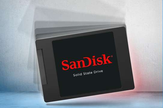 SANDISK SDSSDA-240G-G26 SSD PLUS 240 GB INTERNAL SOLID STATE DRIVE image 1
