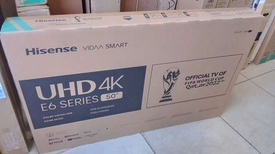 50"UHD Frameless Tv image 1