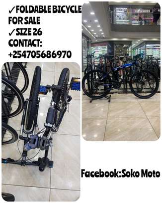 FOLDABLE BICYCLE FOR SALE(SIZE 26) image 1