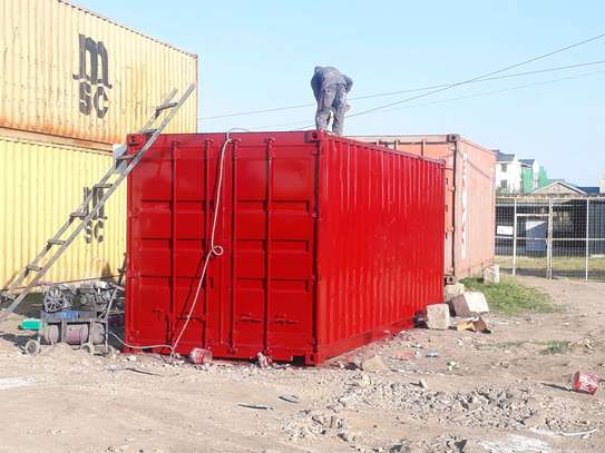 20FT Shipping Container Stalls image 7