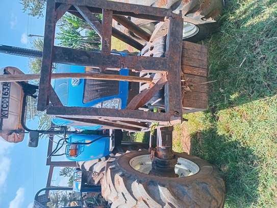 New Holland Tractor Blue Used Reliable Farm Workhorse image 4