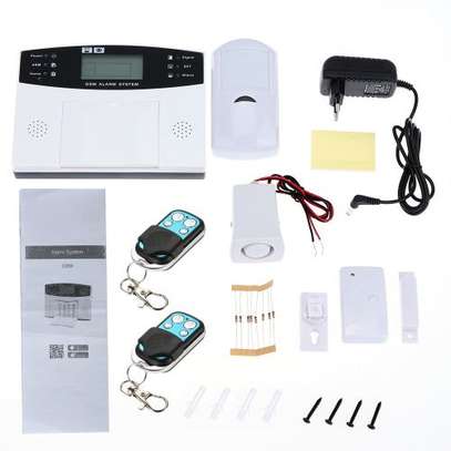 Wireless GSM SMS Home Burglar Security Alarm System image 2